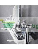 Рафт органайзер за душ тръба за баня с монтаж без пробиване